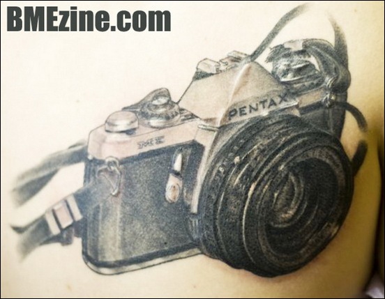 Best Geek Tattoos and High-Tech ~ MegaMachine